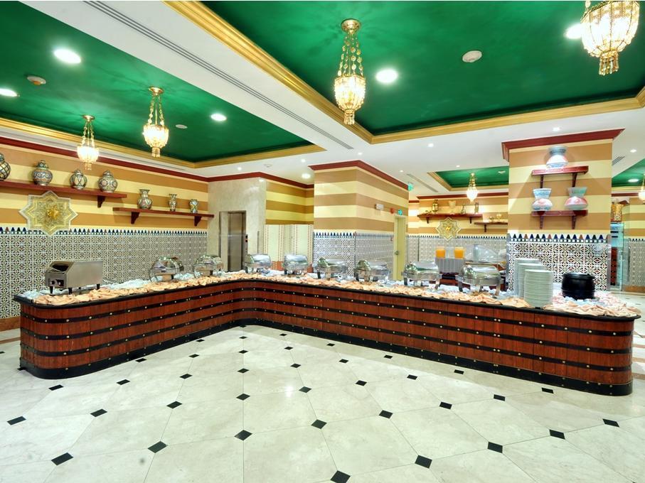 Al Ritz Al Madinah Hotel Medina Exterior foto